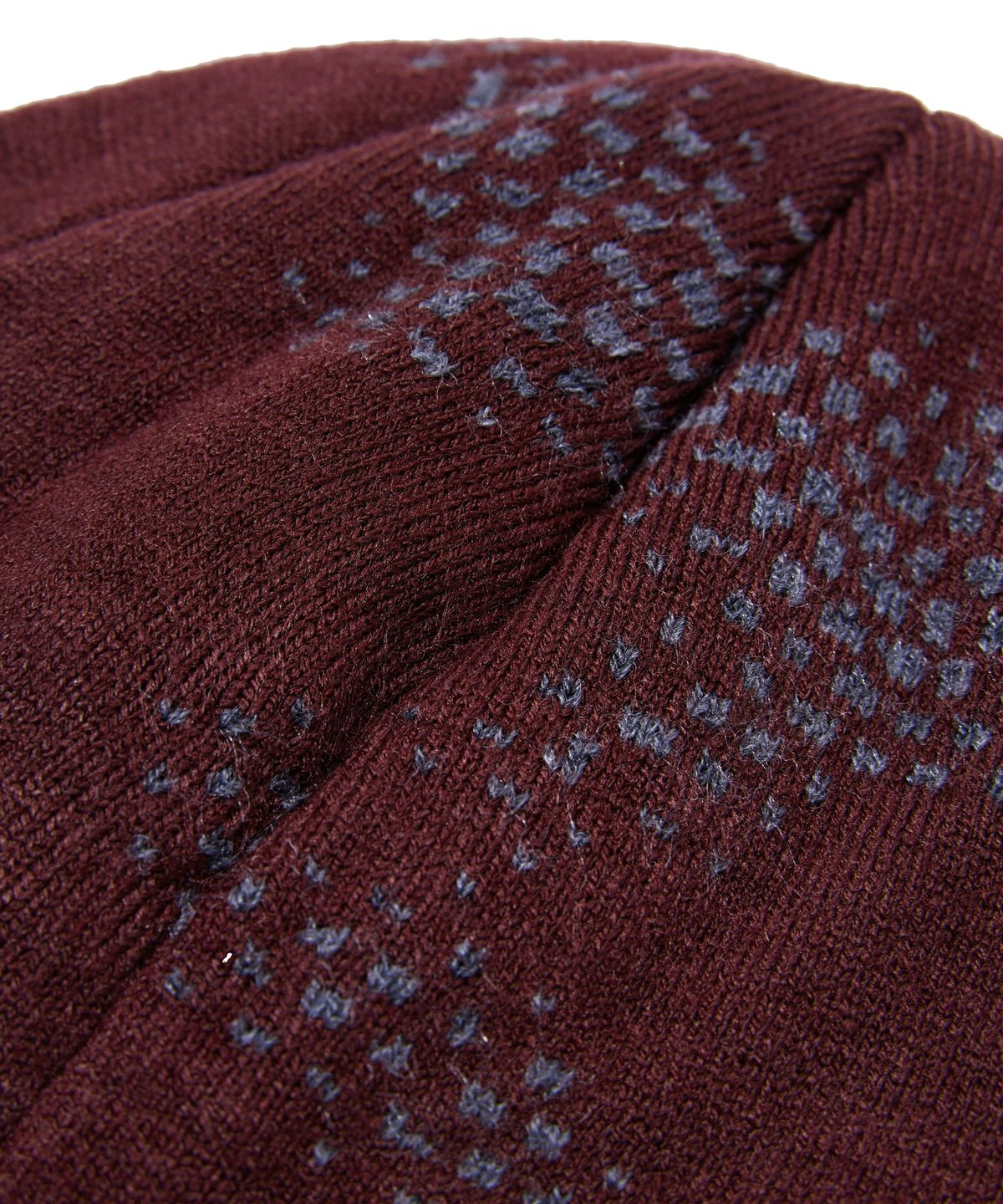 핍스 모터사이클(PHYPS MOTORCYCLE) Camo Pattern Beanie Burgundy