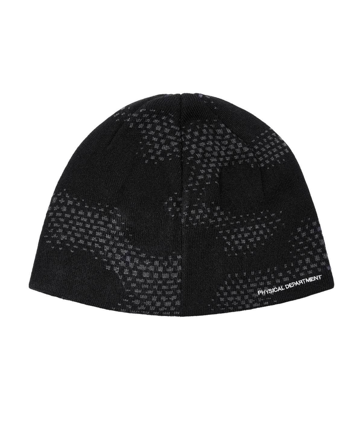 핍스 모터사이클(PHYPS MOTORCYCLE) Camo Pattern Beanie Black