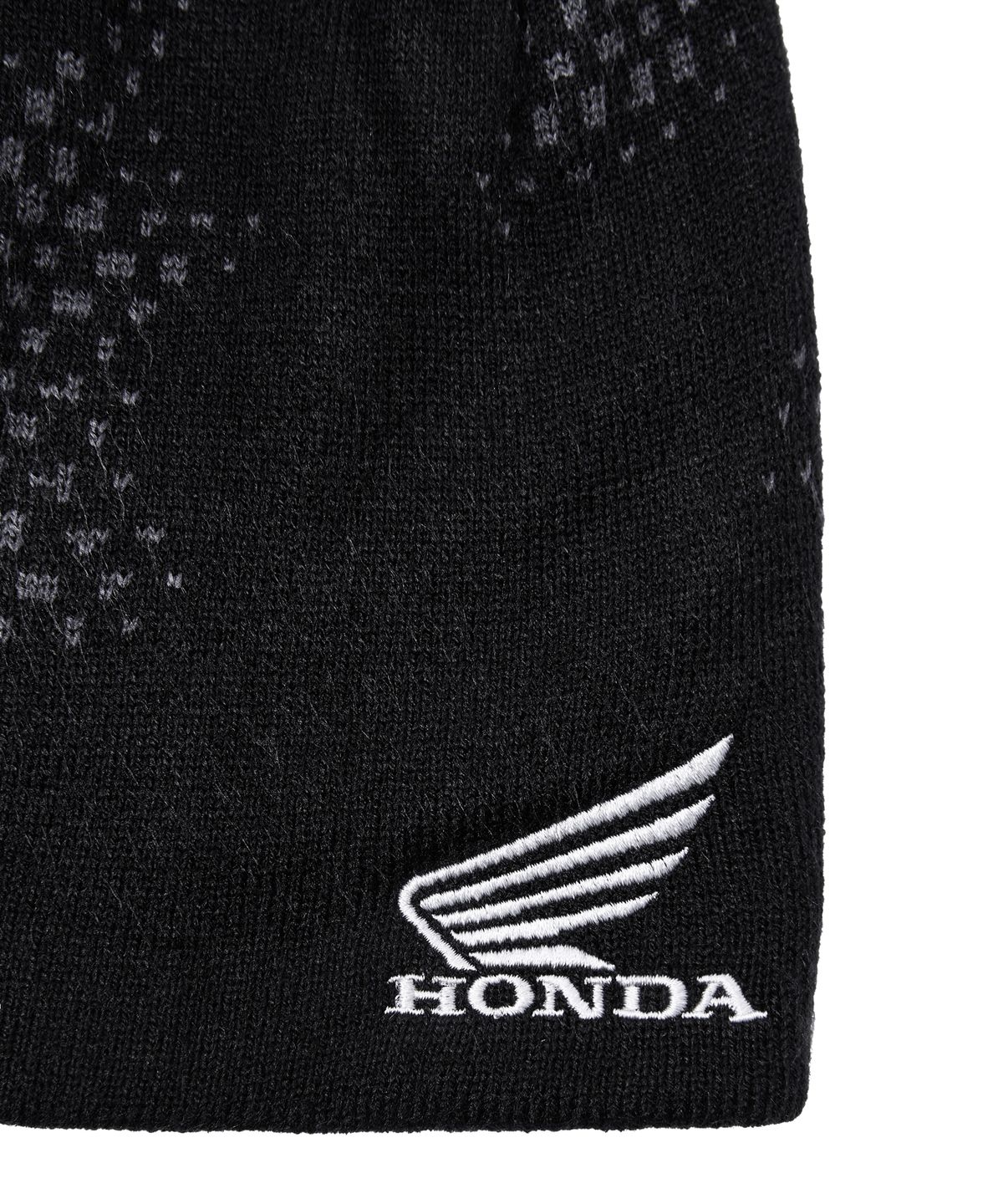 핍스 모터사이클(PHYPS MOTORCYCLE) Camo Pattern Beanie Black