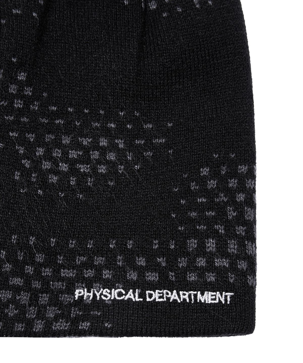 핍스 모터사이클(PHYPS MOTORCYCLE) Camo Pattern Beanie Black