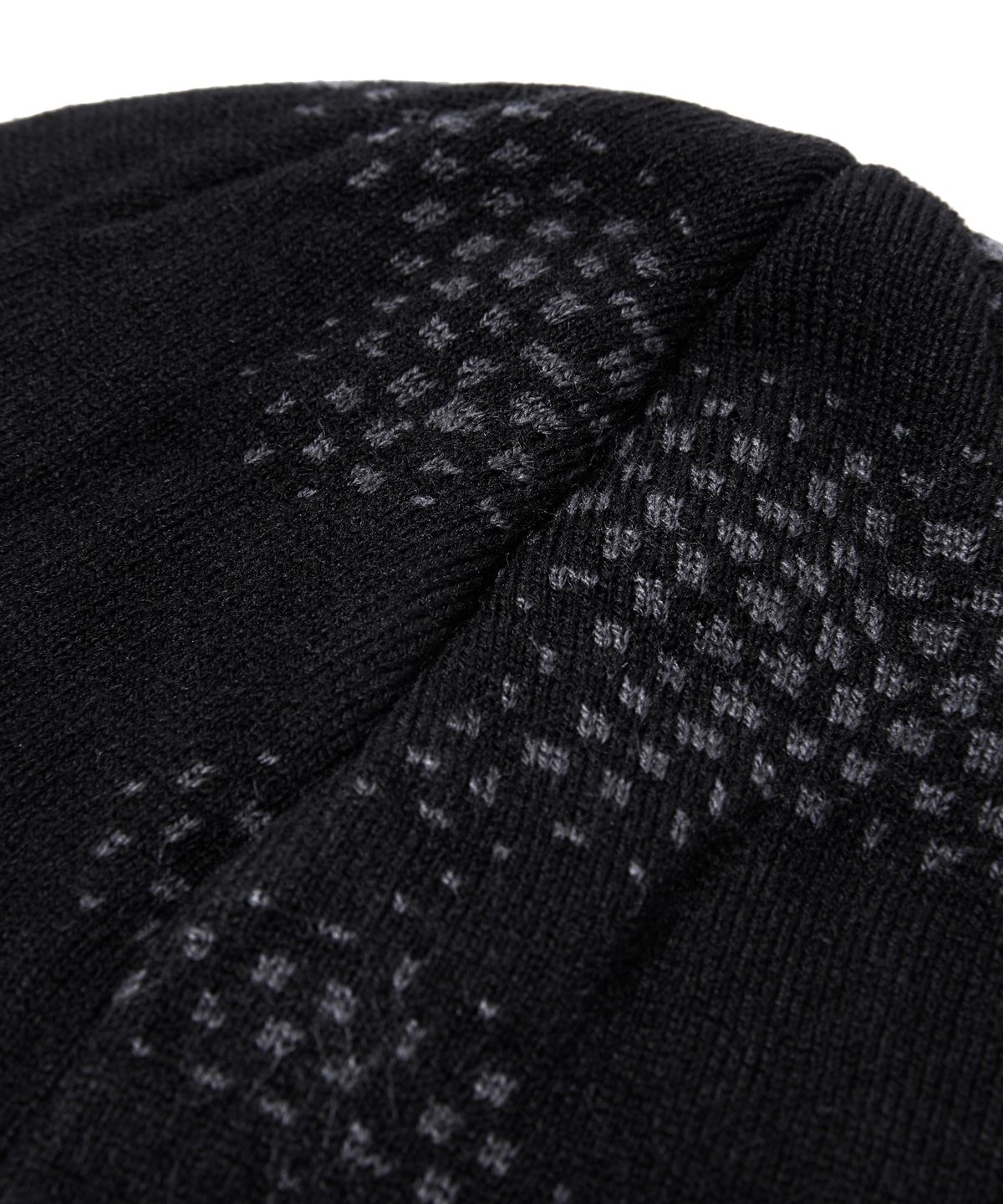 핍스 모터사이클(PHYPS MOTORCYCLE) Camo Pattern Beanie Black