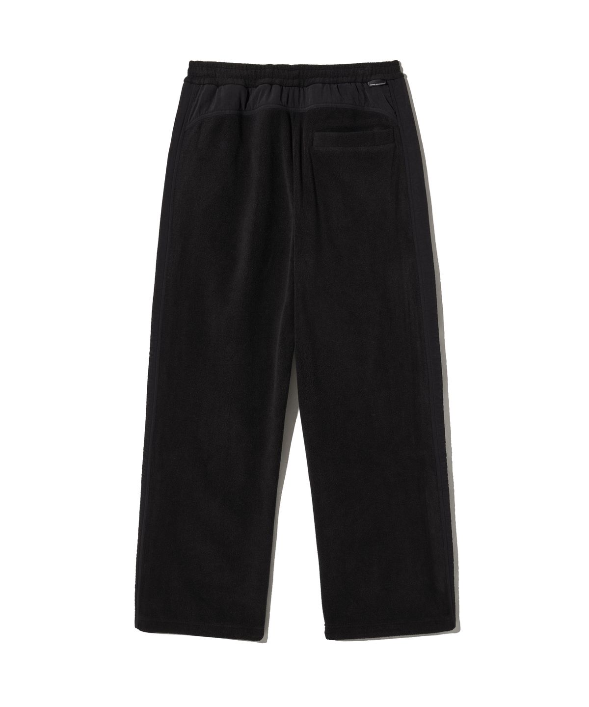핍스 모터사이클(PHYPS MOTORCYCLE) H-Tech Color Block Fleece Pants Black