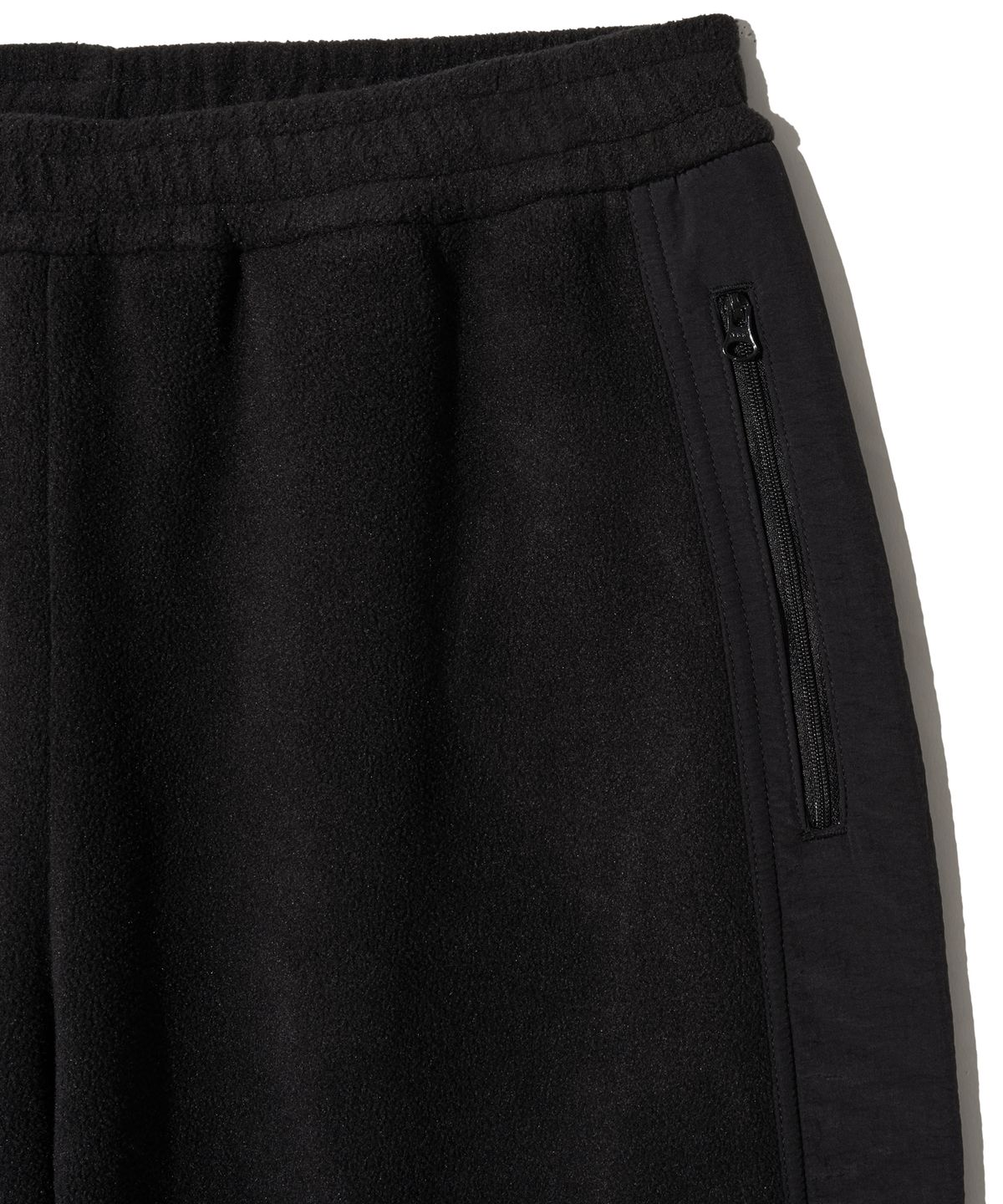 핍스 모터사이클(PHYPS MOTORCYCLE) H-Tech Color Block Fleece Pants Black