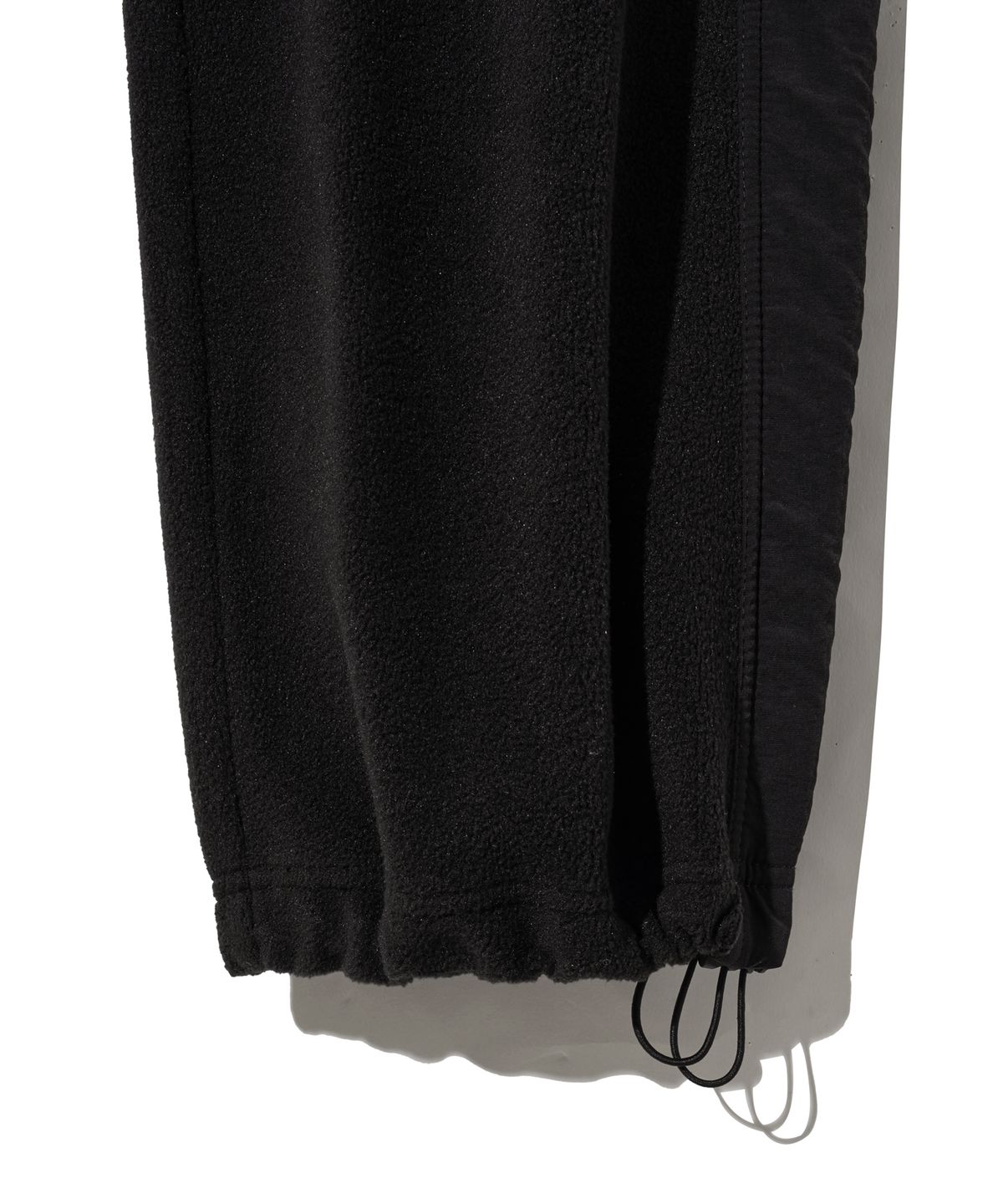 핍스 모터사이클(PHYPS MOTORCYCLE) H-Tech Color Block Fleece Pants Black