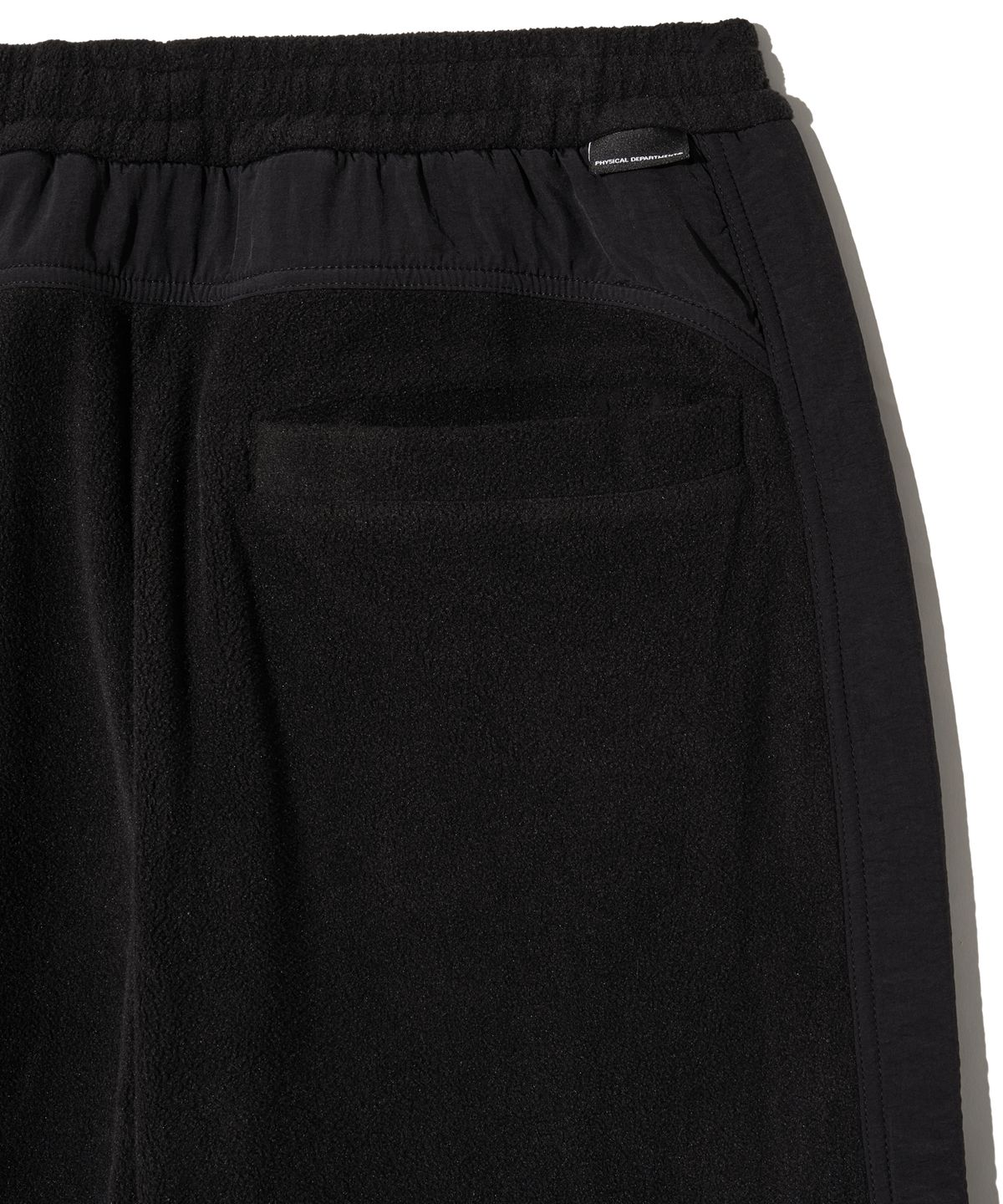 핍스 모터사이클(PHYPS MOTORCYCLE) H-Tech Color Block Fleece Pants Black