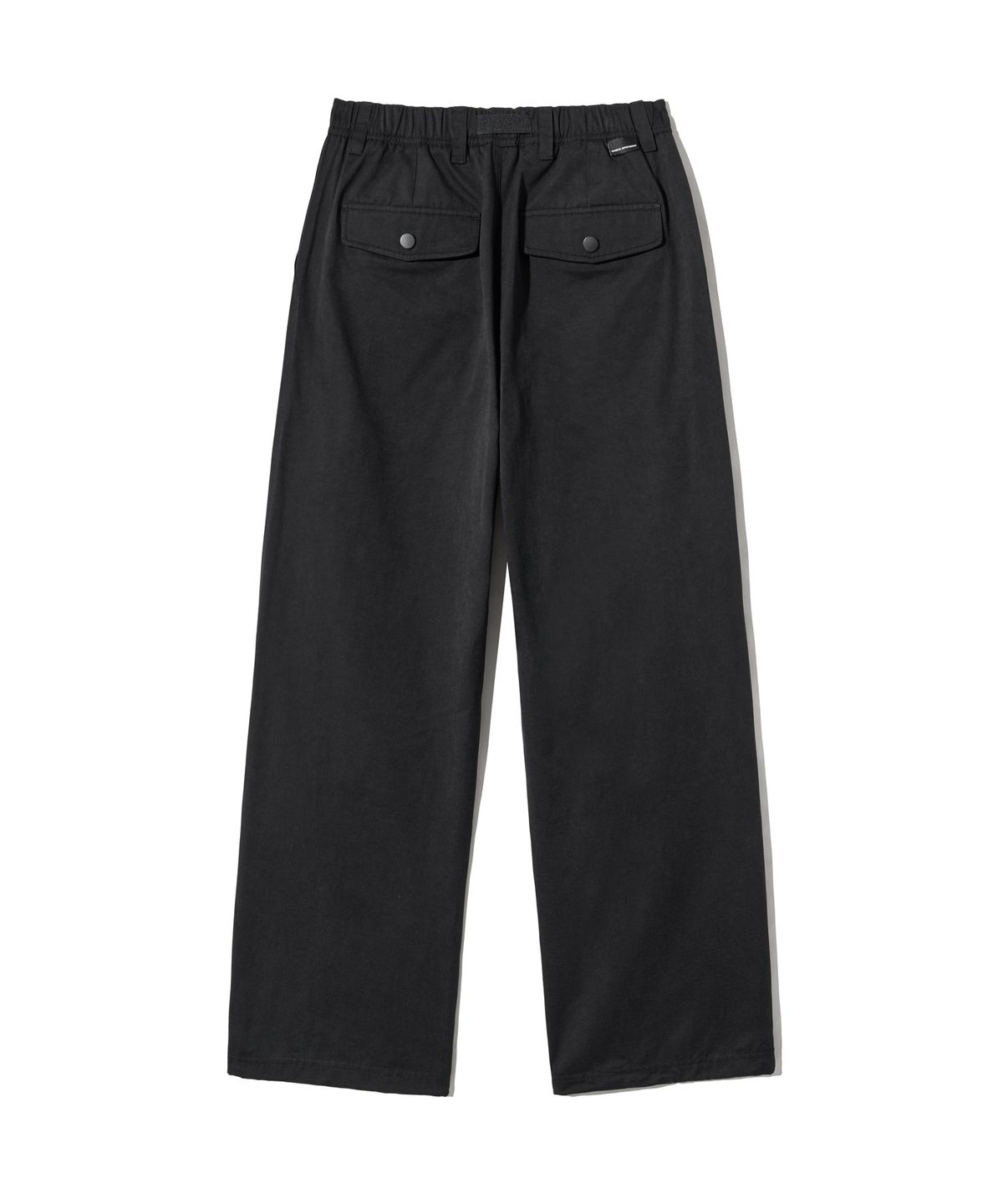 핍스 모터사이클(PHYPS MOTORCYCLE) H-Tech Peach Cotton Strap Pants Black