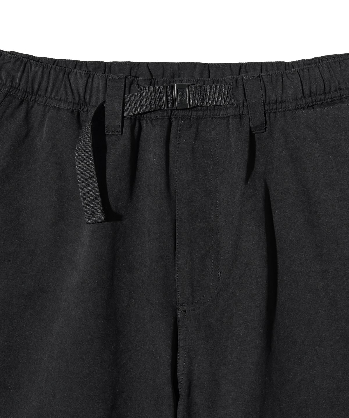 핍스 모터사이클(PHYPS MOTORCYCLE) H-Tech Peach Cotton Strap Pants Black