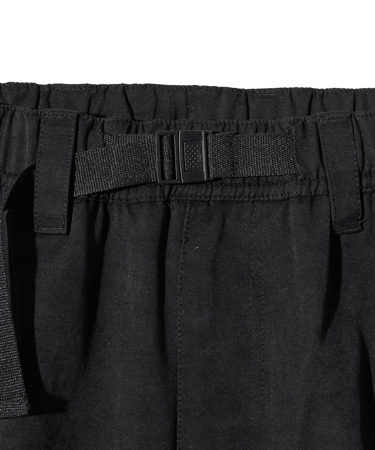 핍스 모터사이클(PHYPS MOTORCYCLE) H-Tech Peach Cotton Strap Pants Black