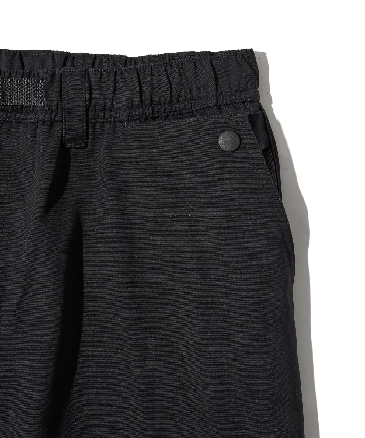 핍스 모터사이클(PHYPS MOTORCYCLE) H-Tech Peach Cotton Strap Pants Black