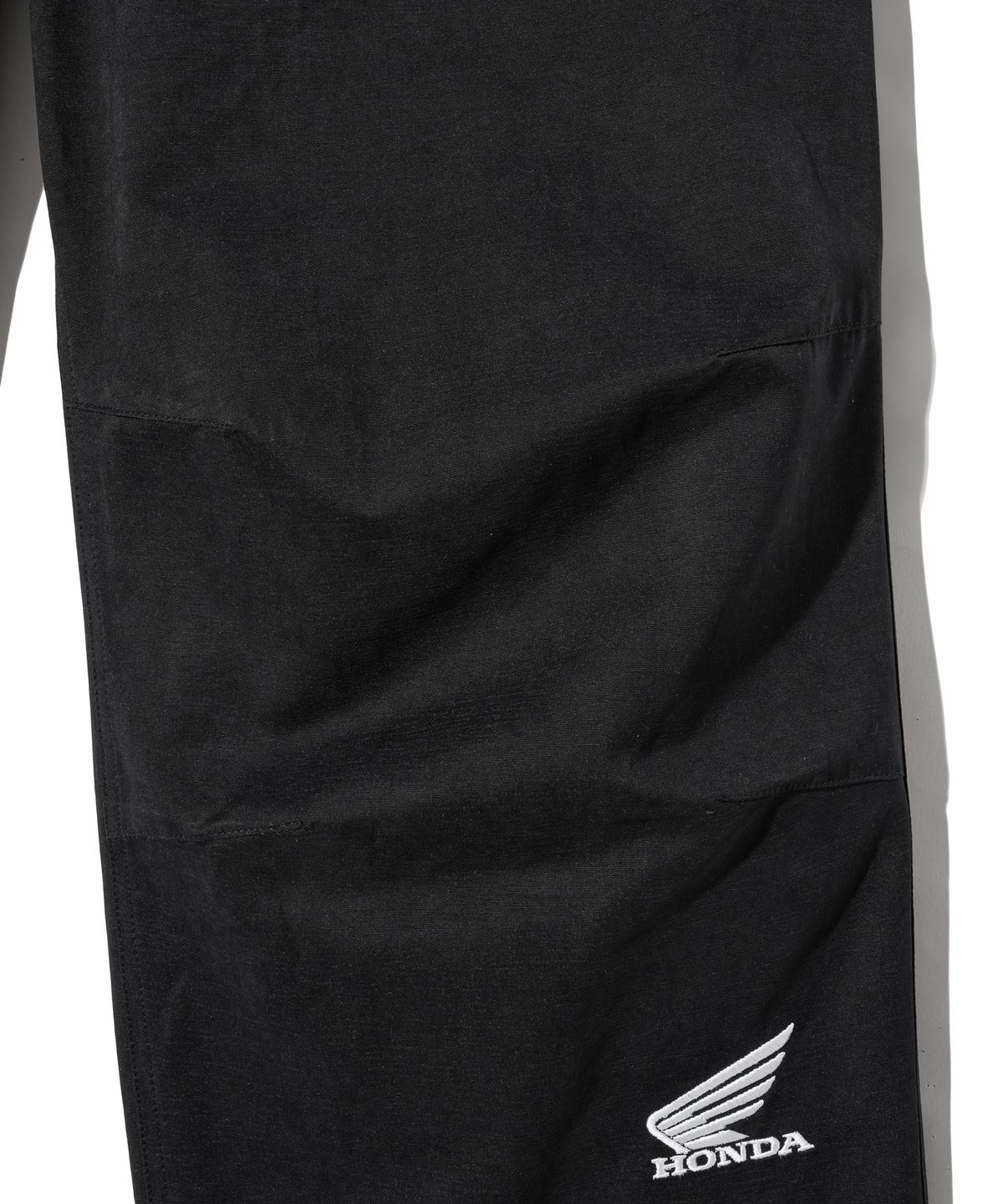 핍스 모터사이클(PHYPS MOTORCYCLE) H-Tech Peach Cotton Strap Pants Black