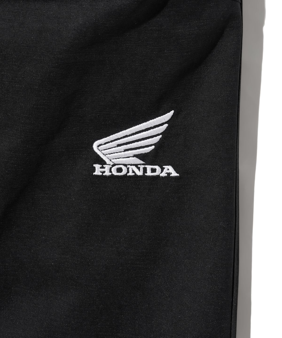 핍스 모터사이클(PHYPS MOTORCYCLE) H-Tech Peach Cotton Strap Pants Black