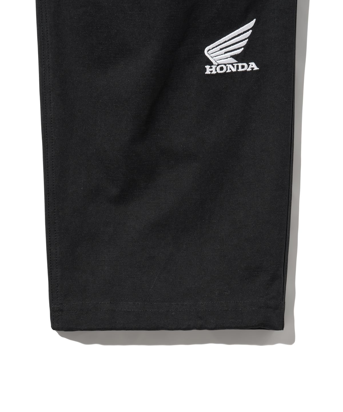 핍스 모터사이클(PHYPS MOTORCYCLE) H-Tech Peach Cotton Strap Pants Black