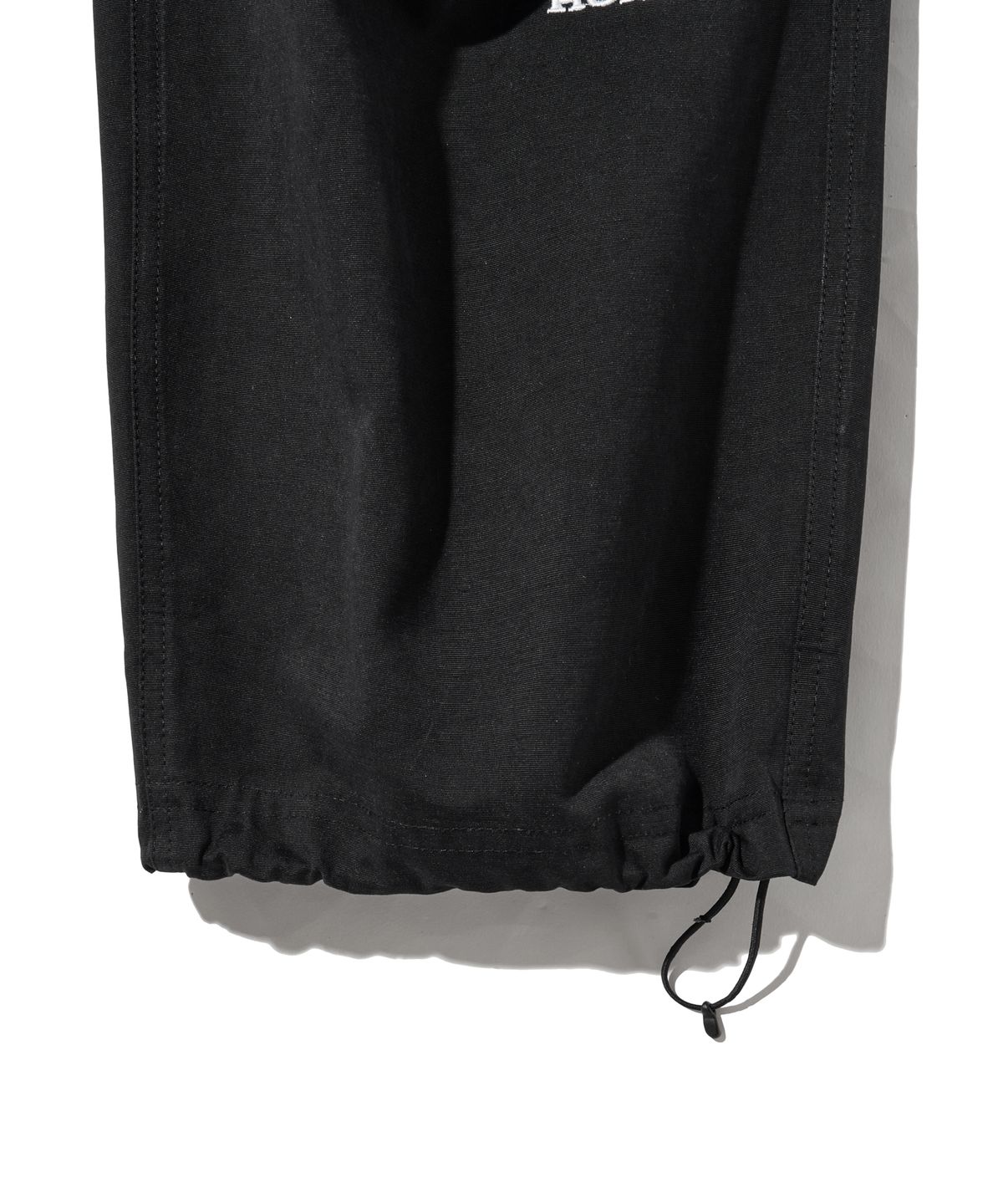 핍스 모터사이클(PHYPS MOTORCYCLE) H-Tech Peach Cotton Strap Pants Black