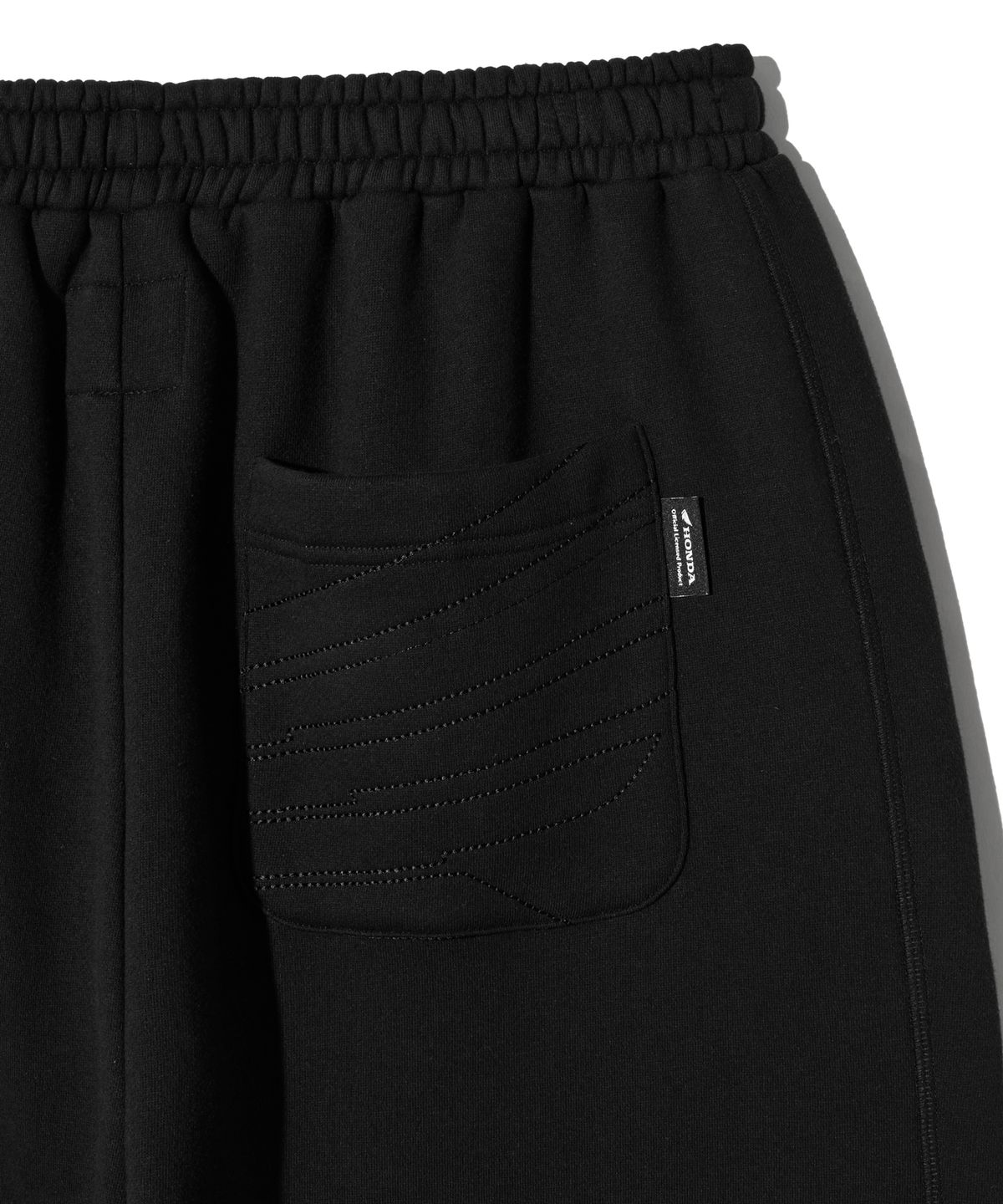 핍스 모터사이클(PHYPS MOTORCYCLE) H-Tech Color Block Sweat Pants Black