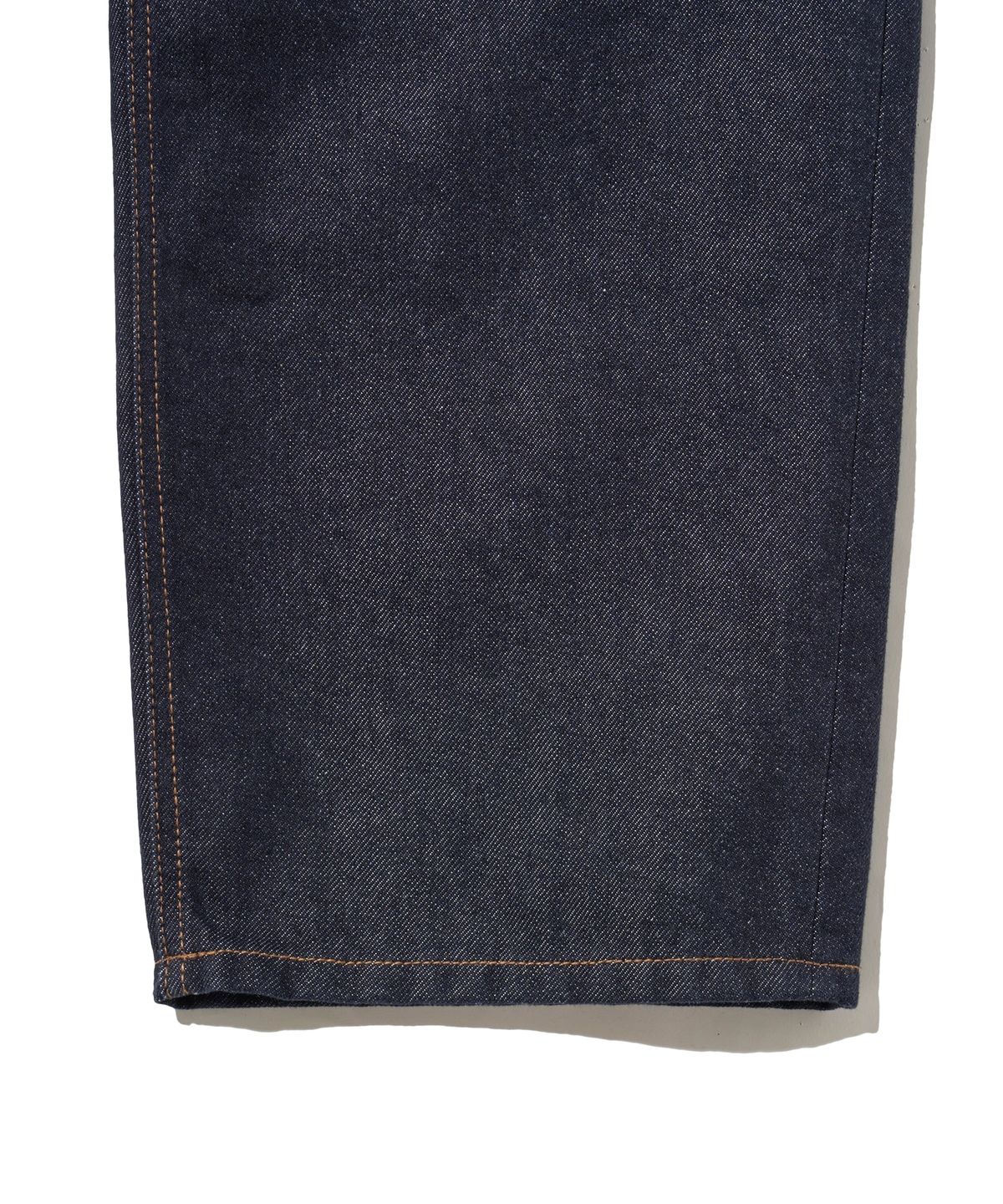 핍스 모터사이클(PHYPS MOTORCYCLE) Wing Logo Denim Pants Dark Navy