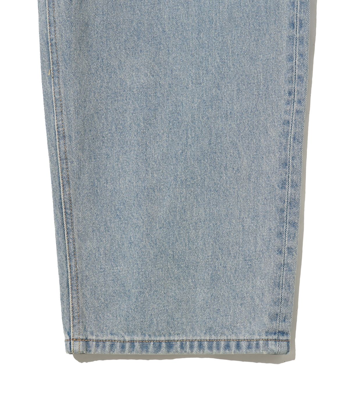 핍스 모터사이클(PHYPS MOTORCYCLE) Wing Logo Denim Pants Vintage Blue