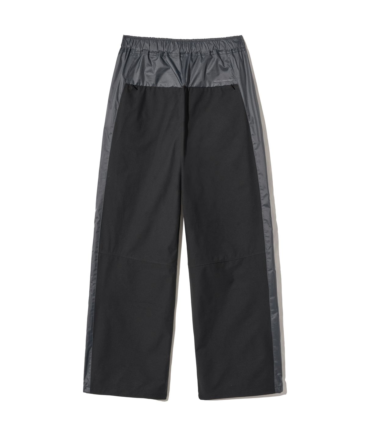 핍스 모터사이클(PHYPS MOTORCYCLE) H-Tech 3Layer Wind Shield Track Pants Black