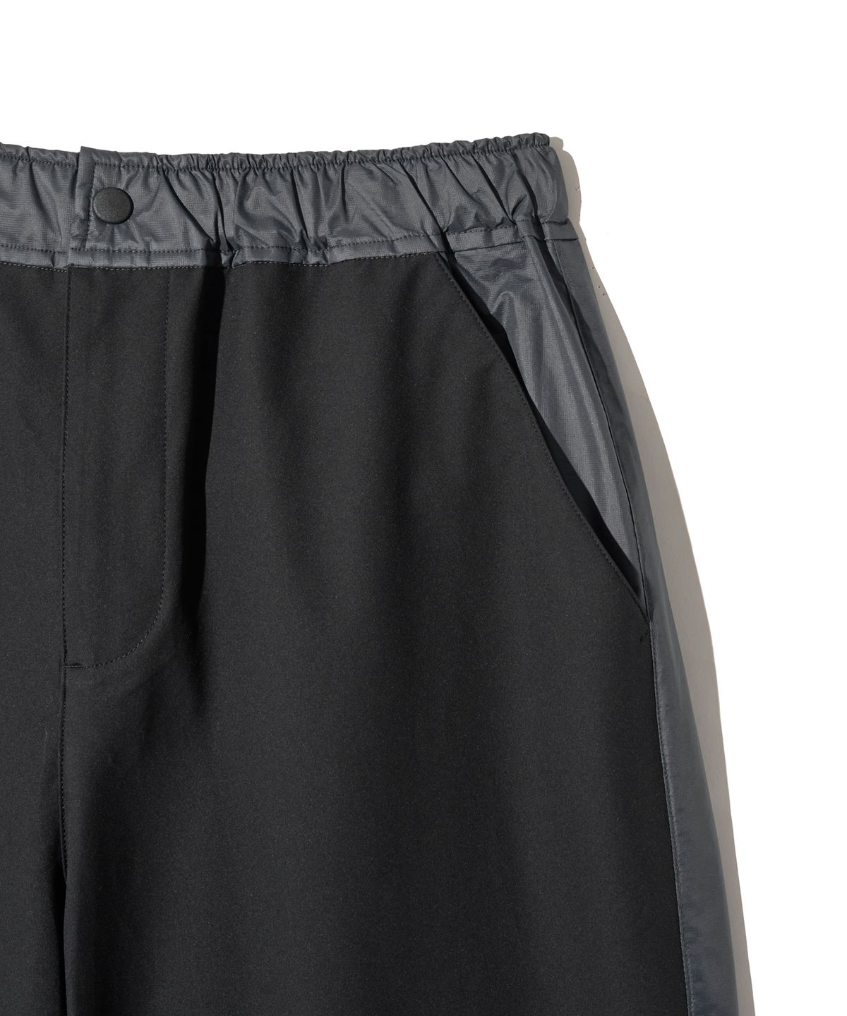 핍스 모터사이클(PHYPS MOTORCYCLE) H-Tech 3Layer Wind Shield Track Pants Black