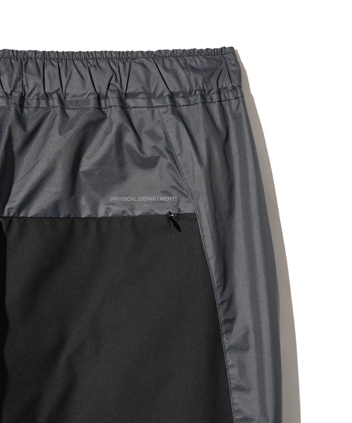 핍스 모터사이클(PHYPS MOTORCYCLE) H-Tech 3Layer Wind Shield Track Pants Black
