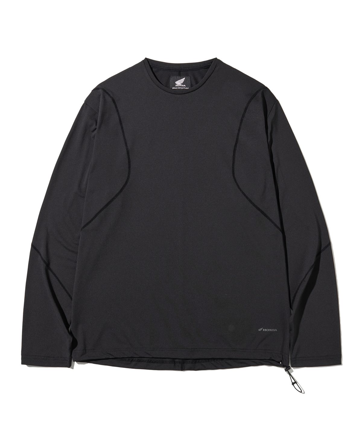 핍스 모터사이클(PHYPS MOTORCYCLE) H-Tech UV Cut Active Stretch Long Sleeve Black