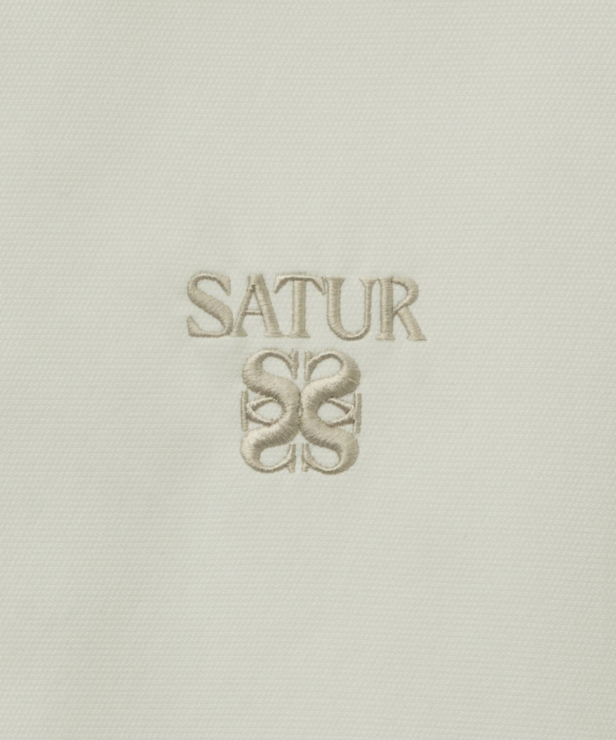 세터(SATUR) 테오 덕 다운 패딩 크림