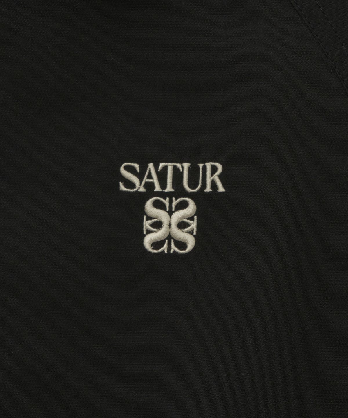 세터(SATUR) 테오 덕 다운 패딩 블랙