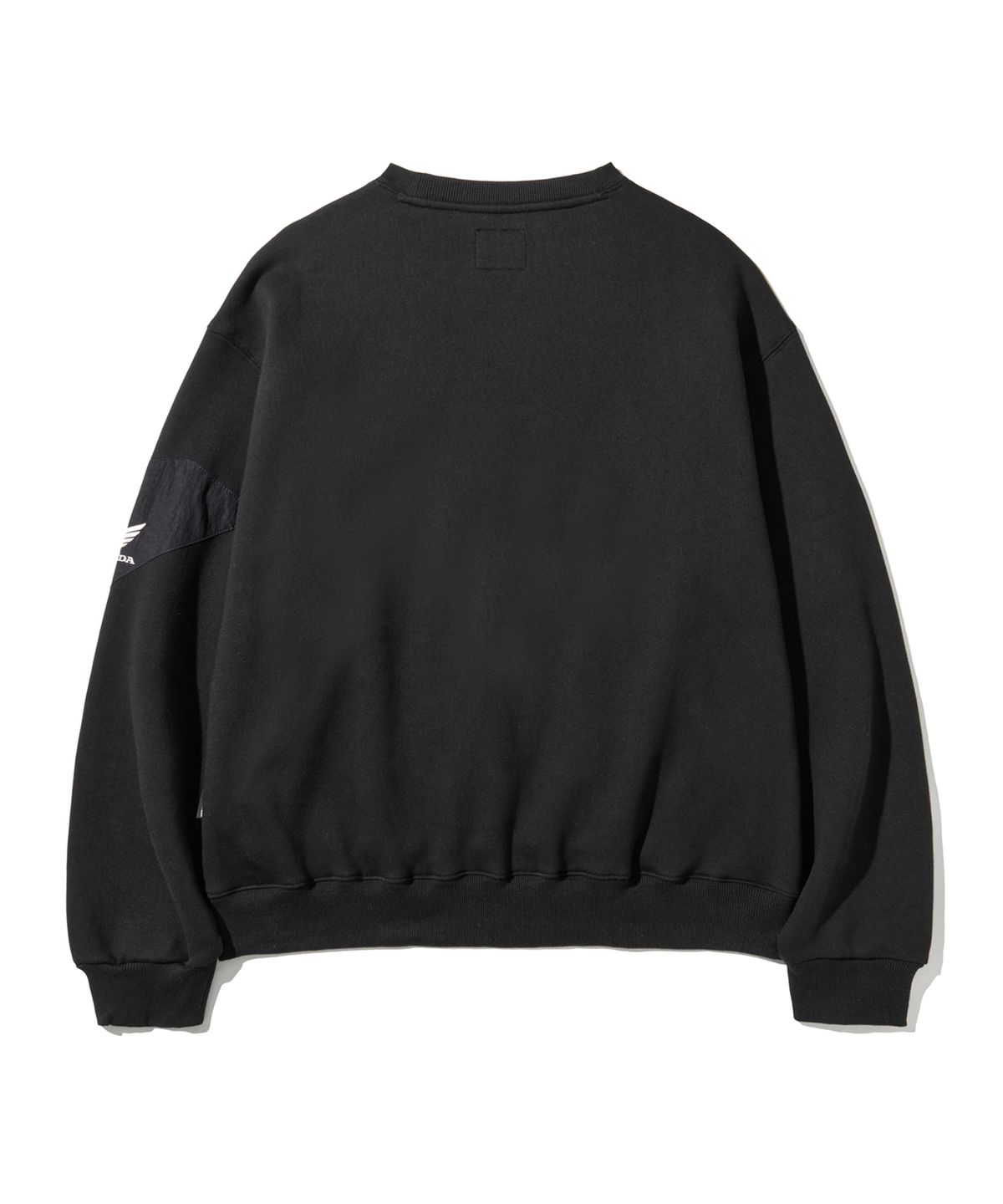 핍스 모터사이클(PHYPS MOTORCYCLE) H-Tech Color Block Crewneck Black