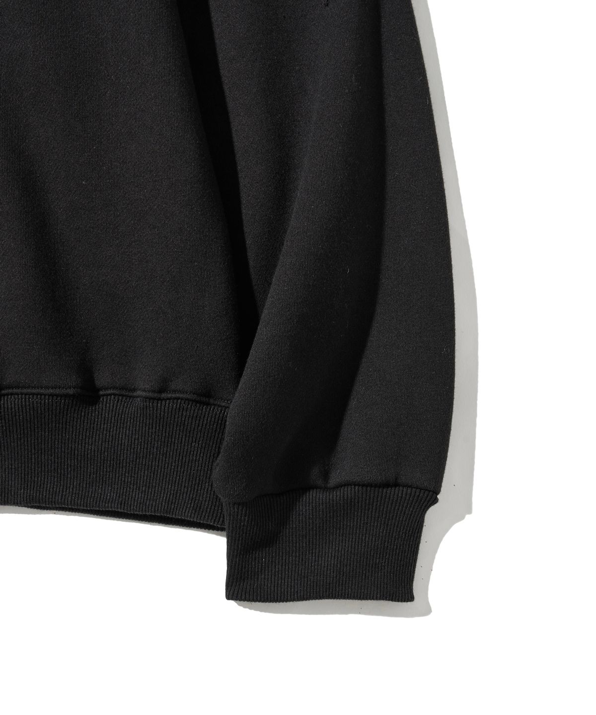 핍스 모터사이클(PHYPS MOTORCYCLE) H-Tech Color Block Crewneck Black
