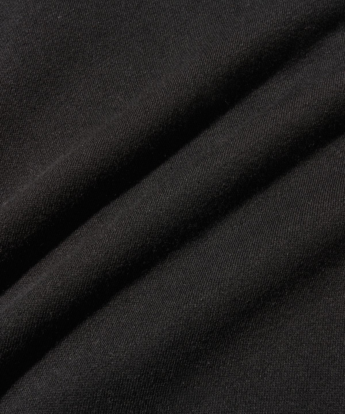 핍스 모터사이클(PHYPS MOTORCYCLE) H-Tech Color Block Crewneck Black