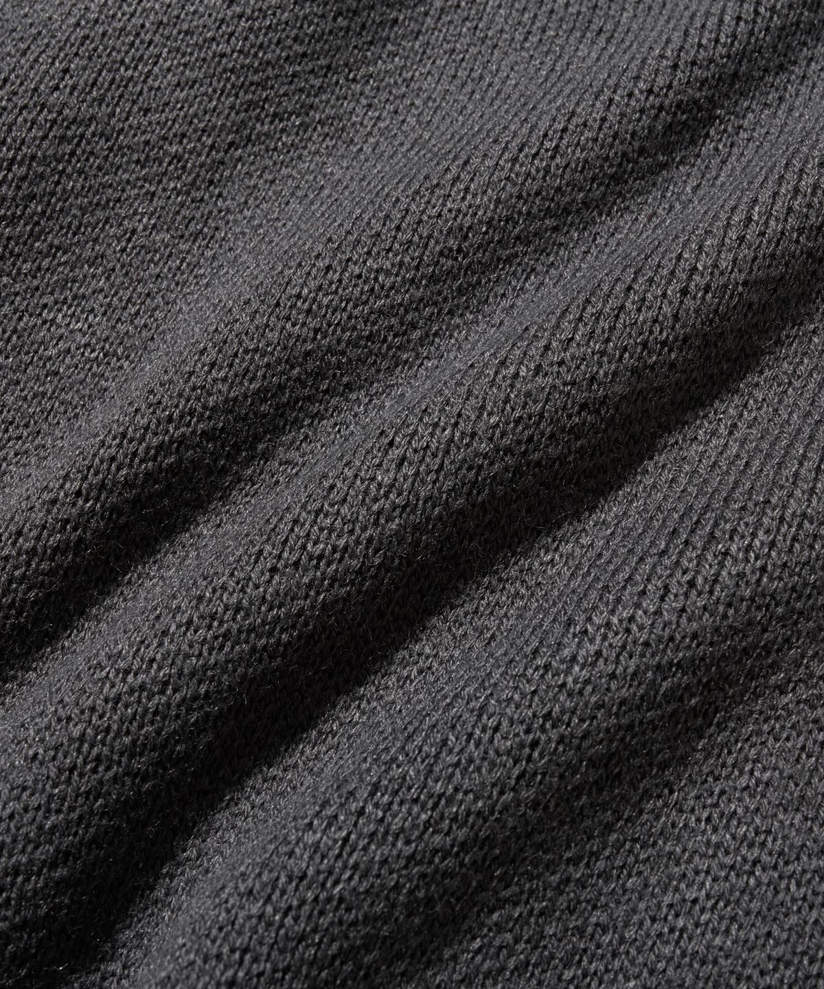핍스 모터사이클(PHYPS MOTORCYCLE) Big Logo Knit Zip-up Charcoal