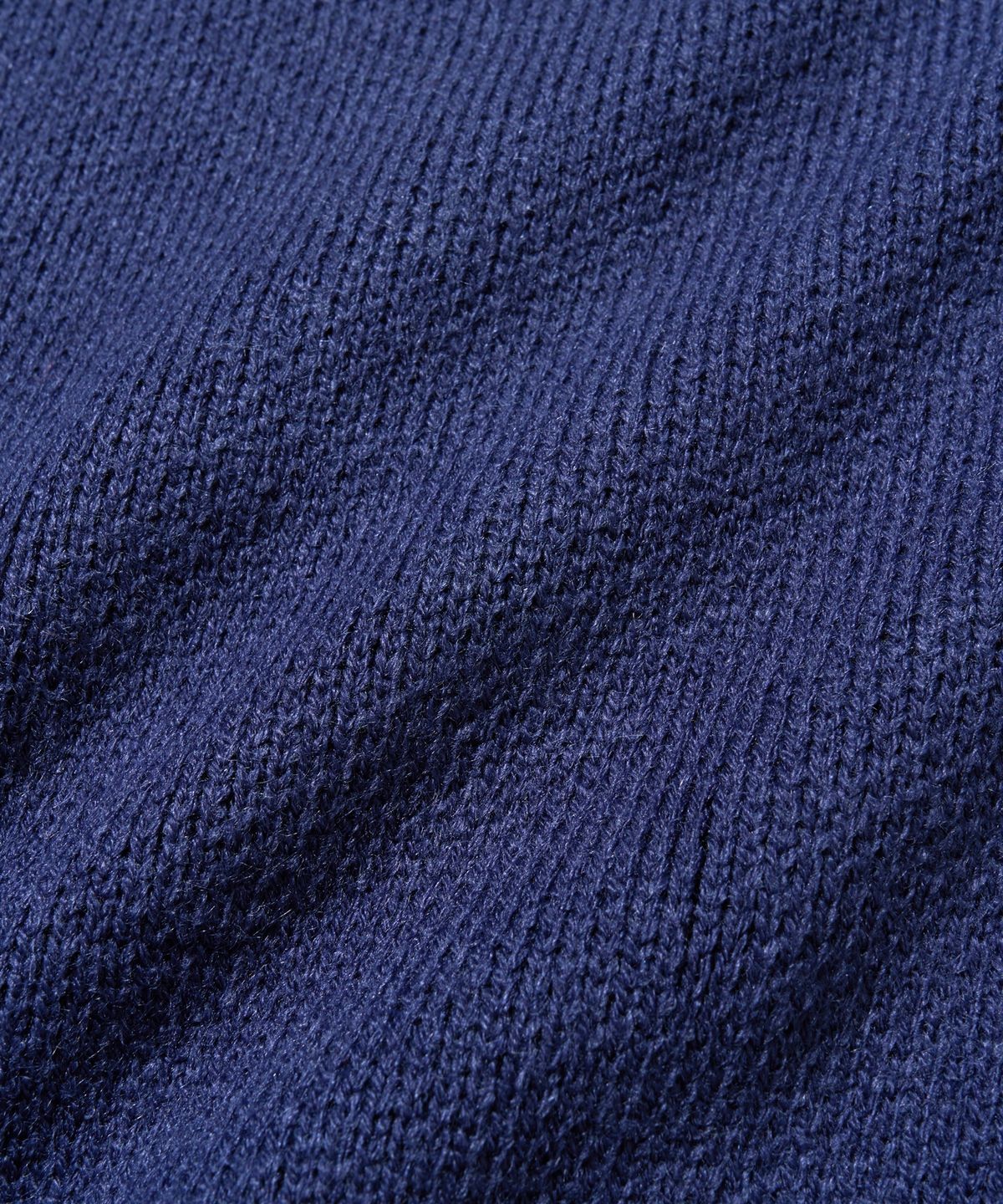 핍스 모터사이클(PHYPS MOTORCYCLE) Big Logo Knit Zip-up Blue