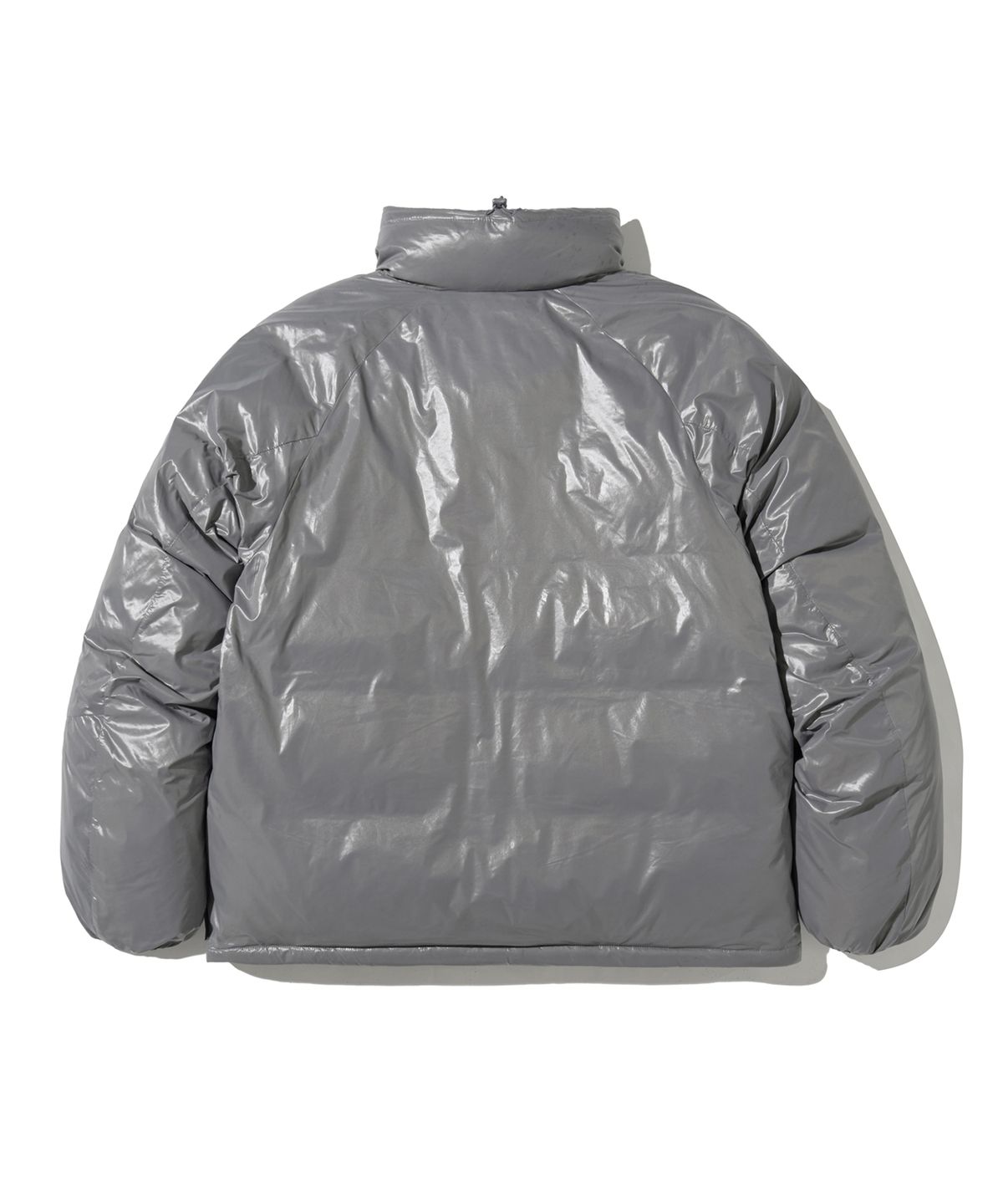 핍스 모터사이클(PHYPS MOTORCYCLE) H-Tech Non Quilting Shorts Padded Down Jacket Charcoal