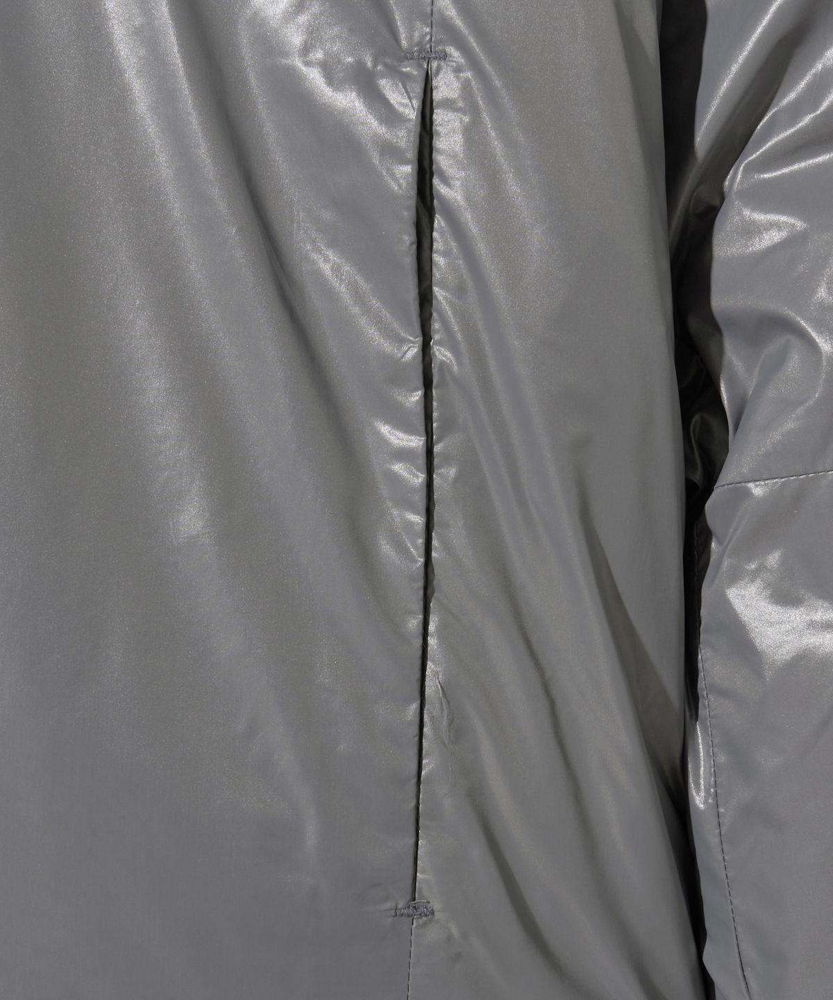 핍스 모터사이클(PHYPS MOTORCYCLE) H-Tech Non Quilting Shorts Padded Down Jacket Charcoal