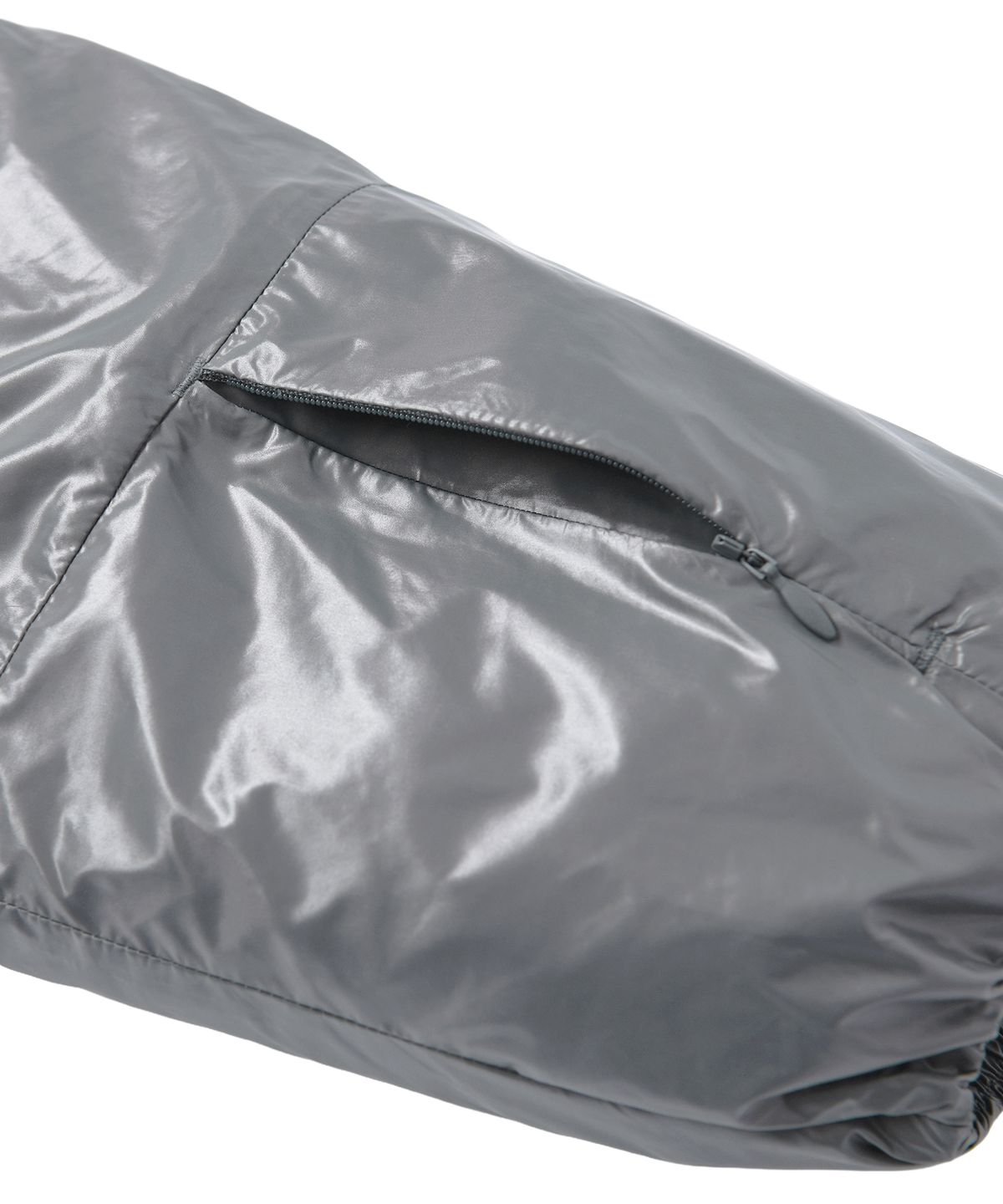 핍스 모터사이클(PHYPS MOTORCYCLE) H-Tech Non Quilting Shorts Padded Down Jacket Charcoal
