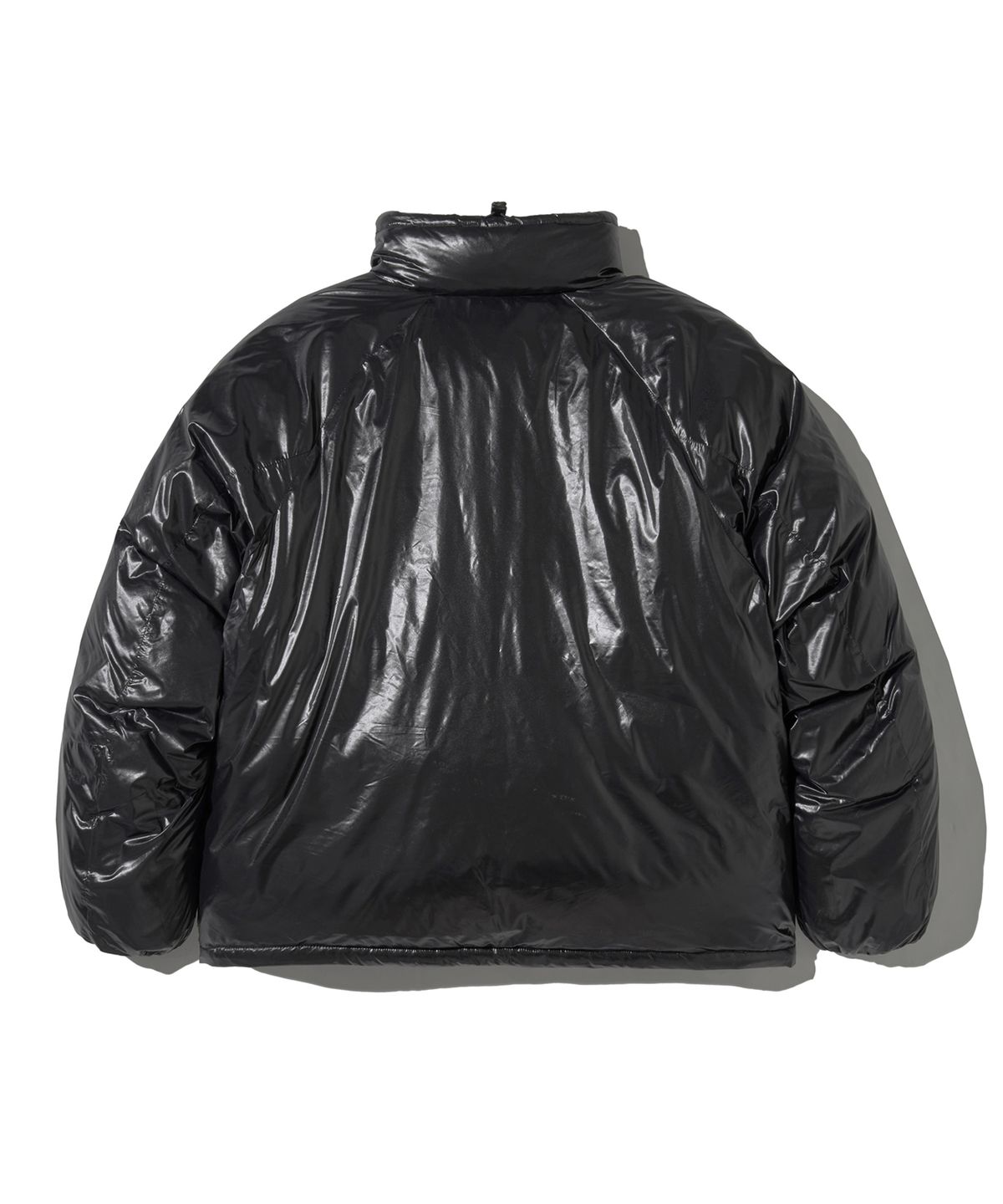 핍스 모터사이클(PHYPS MOTORCYCLE) H-Tech Non Quilting Shorts Padded Down Jacket Black