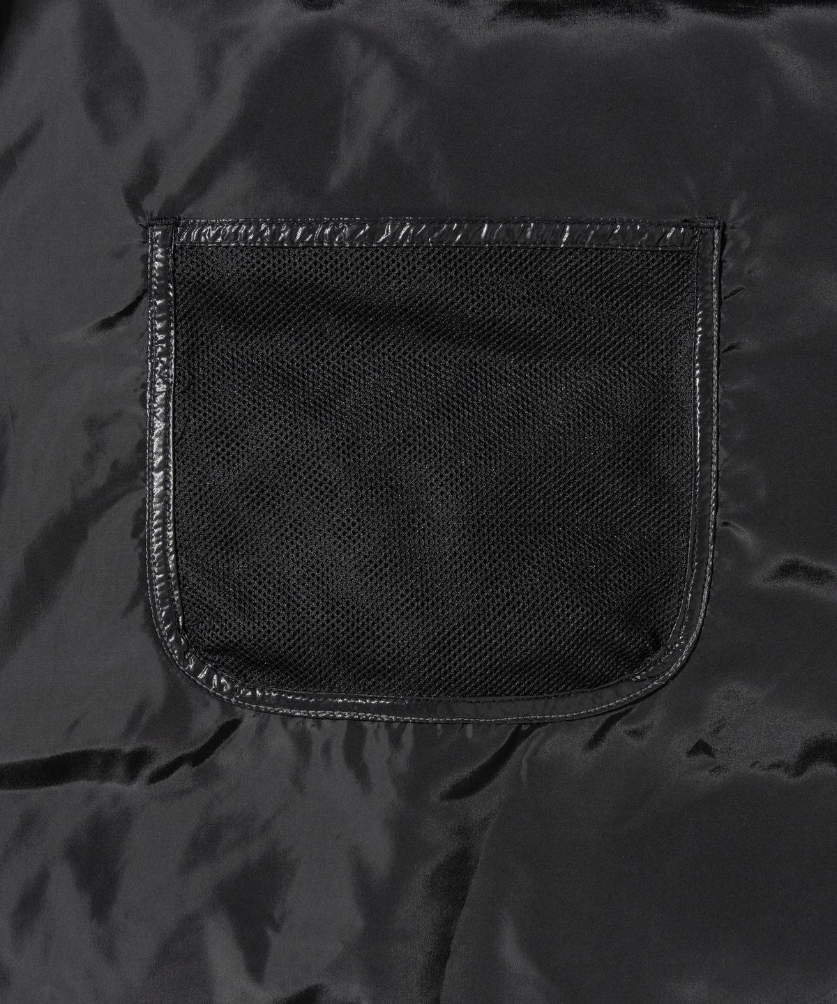 핍스 모터사이클(PHYPS MOTORCYCLE) H-Tech Non Quilting Shorts Padded Down Jacket Black