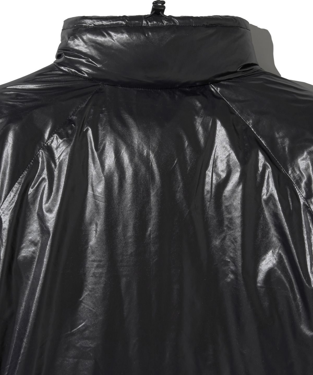 핍스 모터사이클(PHYPS MOTORCYCLE) H-Tech Non Quilting Shorts Padded Down Jacket Black