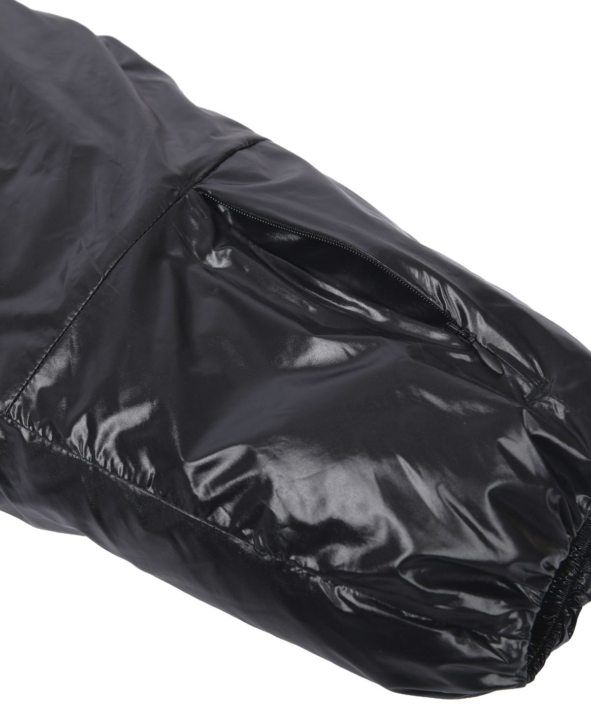 핍스 모터사이클(PHYPS MOTORCYCLE) H-Tech Non Quilting Shorts Padded Down Jacket Black
