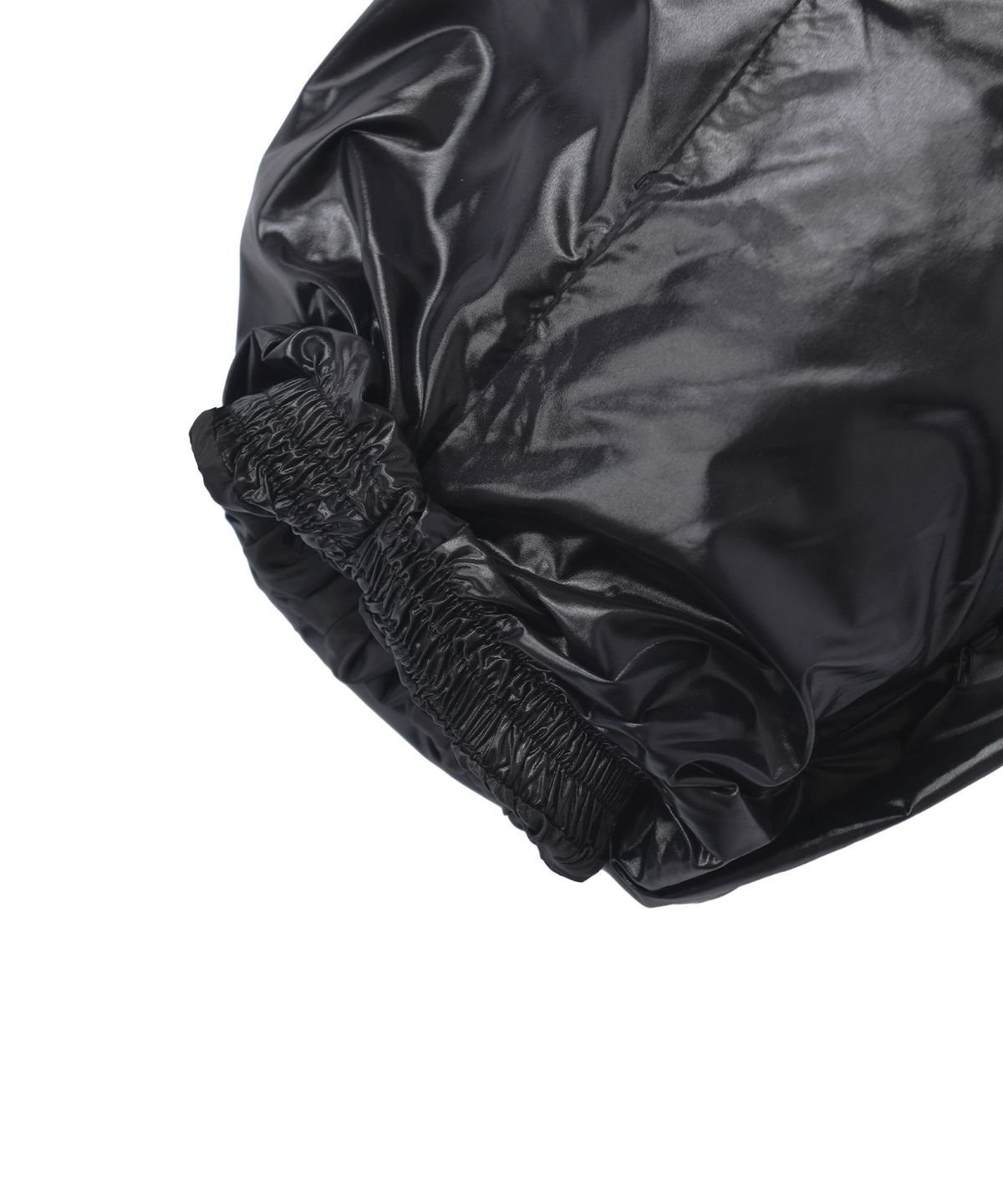 핍스 모터사이클(PHYPS MOTORCYCLE) H-Tech Non Quilting Shorts Padded Down Jacket Black