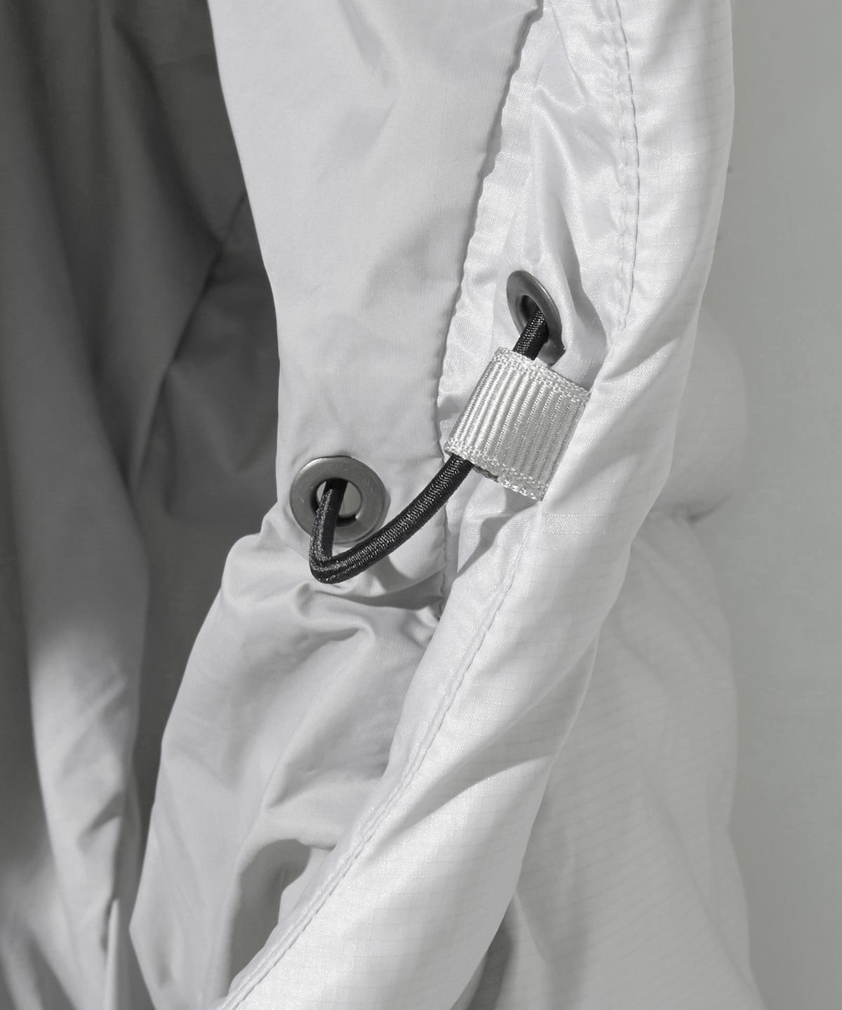 핍스 모터사이클(PHYPS MOTORCYCLE) H-Tech Dimensional Down Puffer Jacket Light Gray