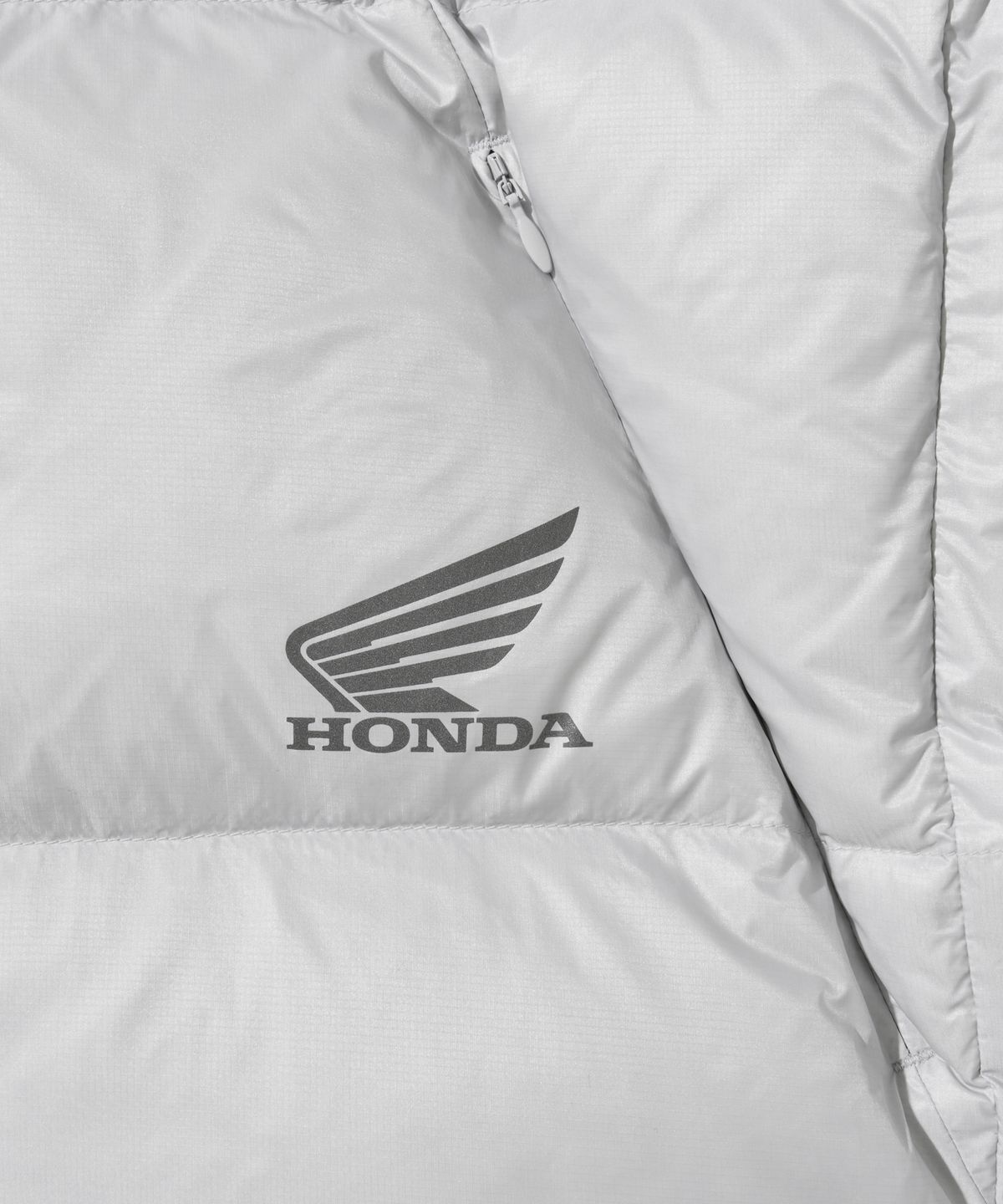 핍스 모터사이클(PHYPS MOTORCYCLE) H-Tech Dimensional Down Puffer Jacket Light Gray