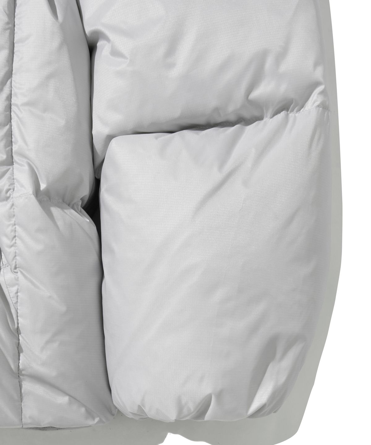 핍스 모터사이클(PHYPS MOTORCYCLE) H-Tech Dimensional Down Puffer Jacket Light Gray