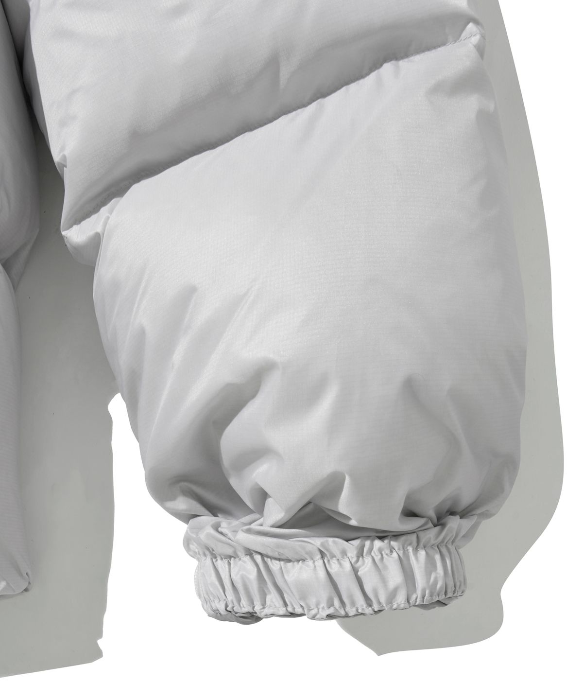 핍스 모터사이클(PHYPS MOTORCYCLE) H-Tech Dimensional Down Puffer Jacket Light Gray