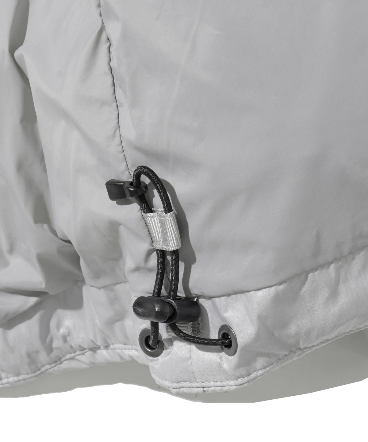 핍스 모터사이클(PHYPS MOTORCYCLE) H-Tech Dimensional Down Puffer Jacket Light Gray