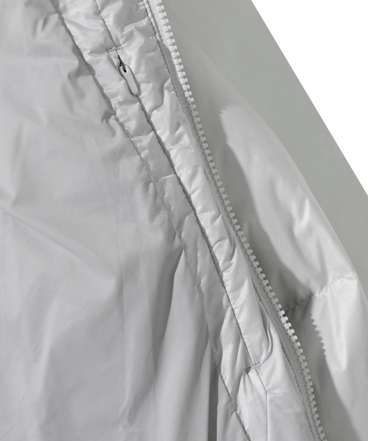 핍스 모터사이클(PHYPS MOTORCYCLE) H-Tech Dimensional Down Puffer Jacket Light Gray