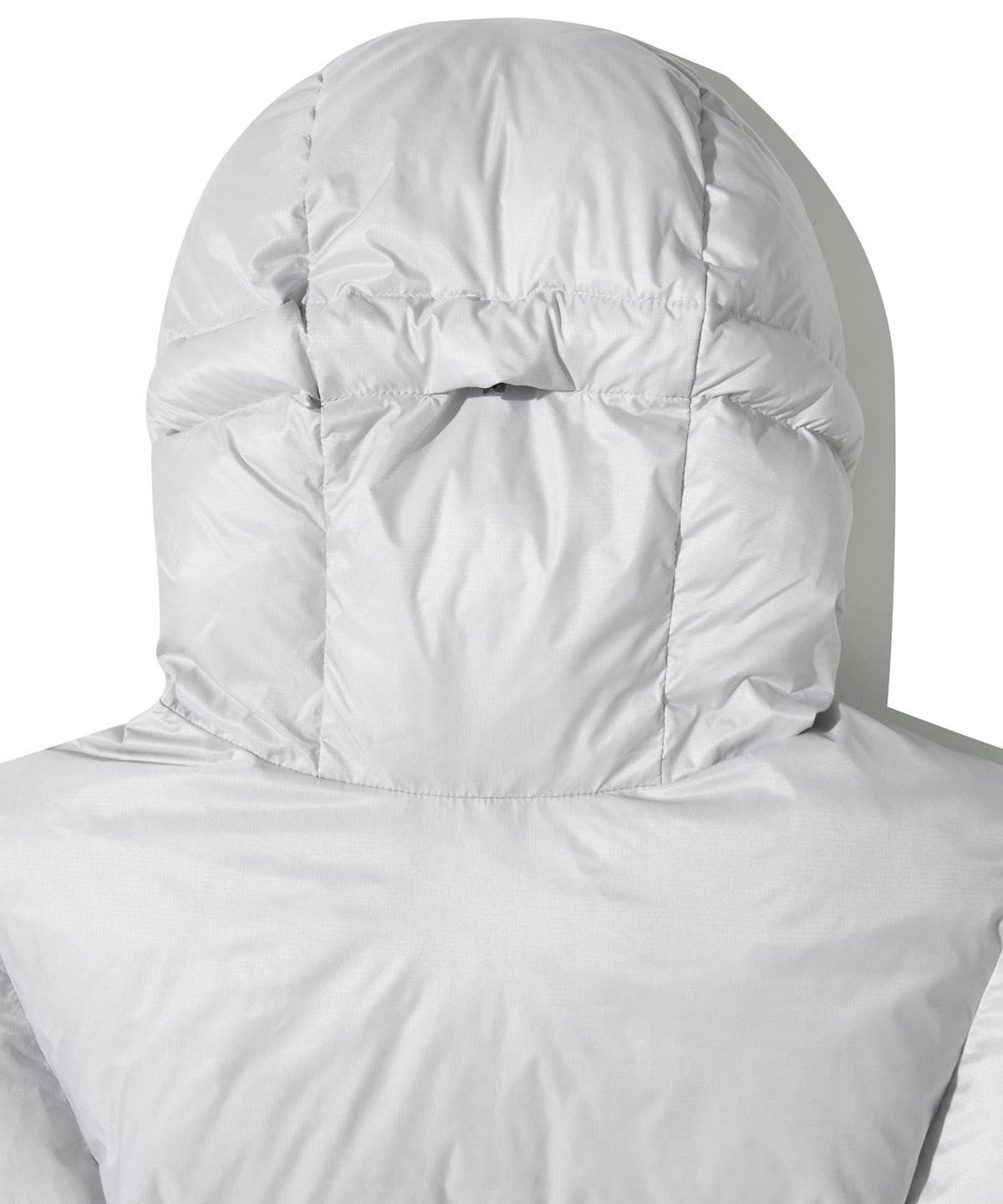 핍스 모터사이클(PHYPS MOTORCYCLE) H-Tech Dimensional Down Puffer Jacket Light Gray
