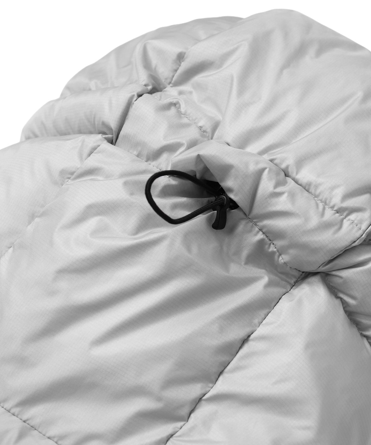 핍스 모터사이클(PHYPS MOTORCYCLE) H-Tech Dimensional Down Puffer Jacket Light Gray