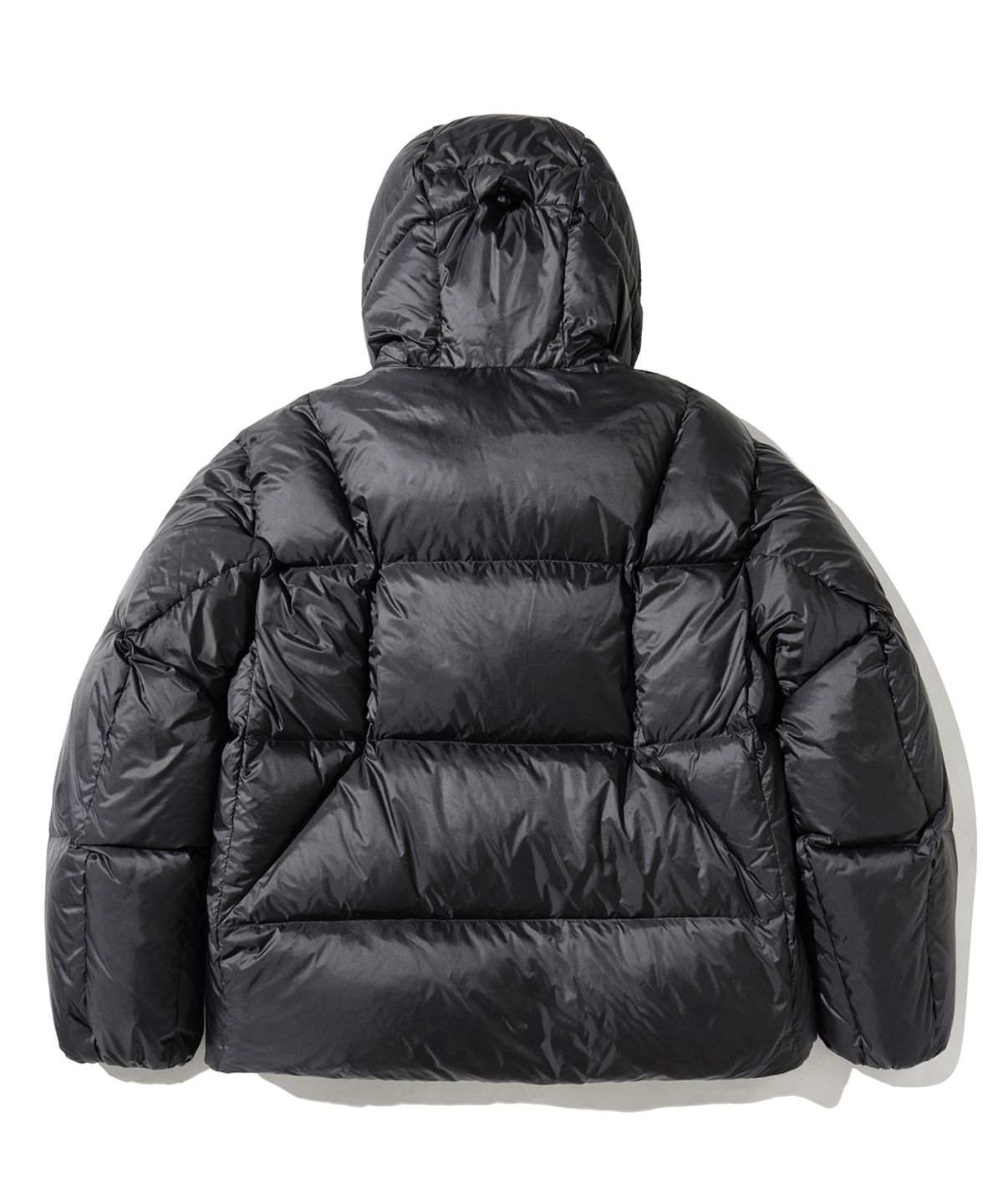 핍스 모터사이클(PHYPS MOTORCYCLE) H-Tech Dimensional Down Puffer Jacket Black