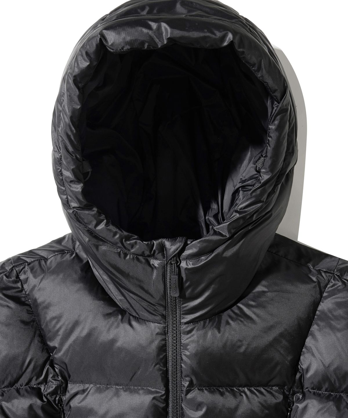 핍스 모터사이클(PHYPS MOTORCYCLE) H-Tech Dimensional Down Puffer Jacket Black