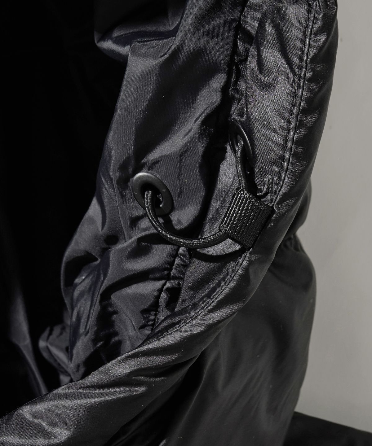 핍스 모터사이클(PHYPS MOTORCYCLE) H-Tech Dimensional Down Puffer Jacket Black
